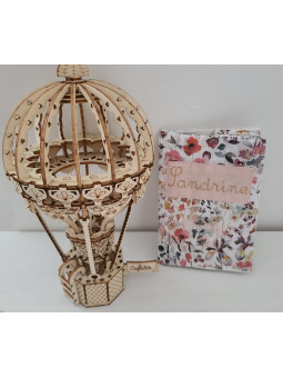 Protège passeport en liberty Felda personnalisé