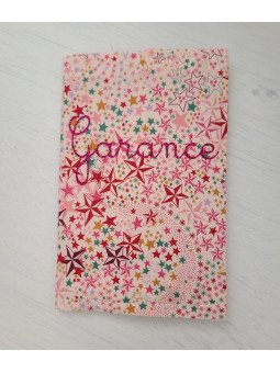 Protège passeport en liberty Adelajda personnalisé