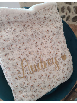 Couverture double gaze moumoute 150x150