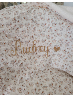 Couverture double gaze moumoute 150x150