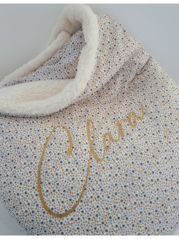 Couverture double gaze moumoute 150x150