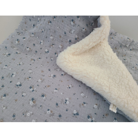 Couverture cocooning double gaze moumoute 150x150