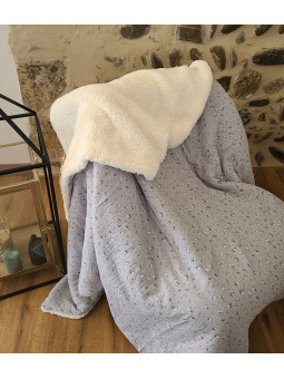 Couverture cocooning double gaze moumoute 150x150
