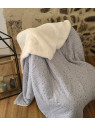 Couverture cocooning double gaze moumoute 150x150