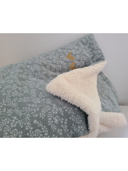 Couverture cocooning double gaze moumoute 150x150