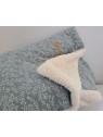 Couverture cocooning double gaze moumoute 150x150