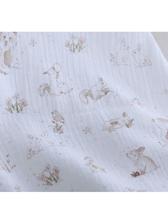 Trousseau naissance réservé (cape de bain, trousse de toilette et protège carnet de santé)