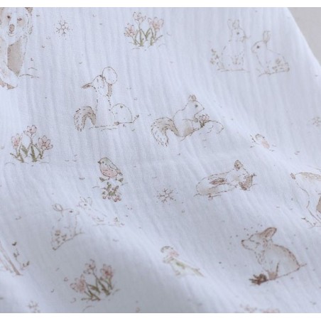 Trousseau naissance réservé (cape de bain, trousse de toilette et protège carnet de santé)