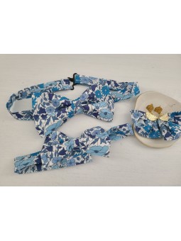 Noeud papillon liberty (tissus au choix)