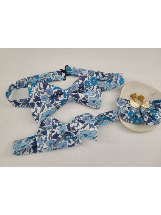 Noeud papillon liberty (tissus au choix)