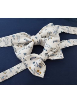 copie de Noeud papillon liberty (tissus au choix)
