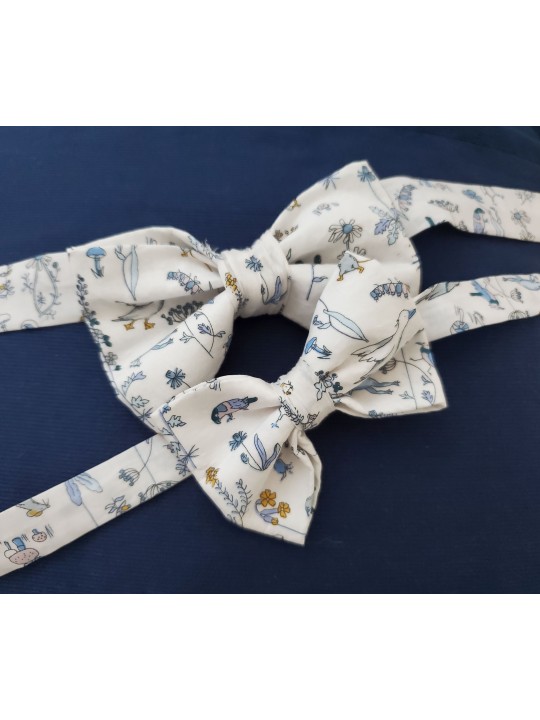 copie de Noeud papillon liberty (tissus au choix)