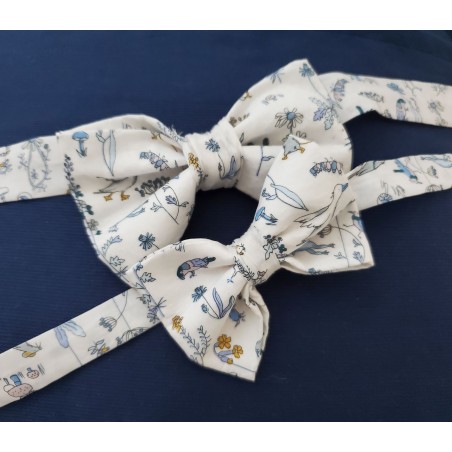 copie de Noeud papillon liberty (tissus au choix)