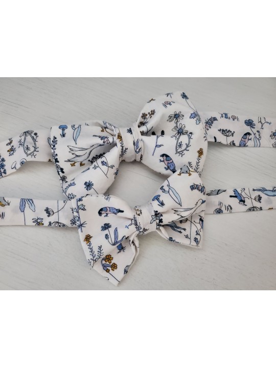 copie de Noeud papillon liberty (tissus au choix)