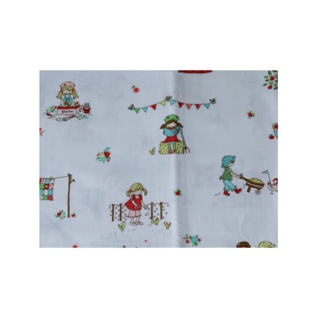 Tissu coton pour personnaliser vos créations