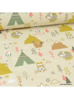 Tissu coton pour personnaliser vos créations