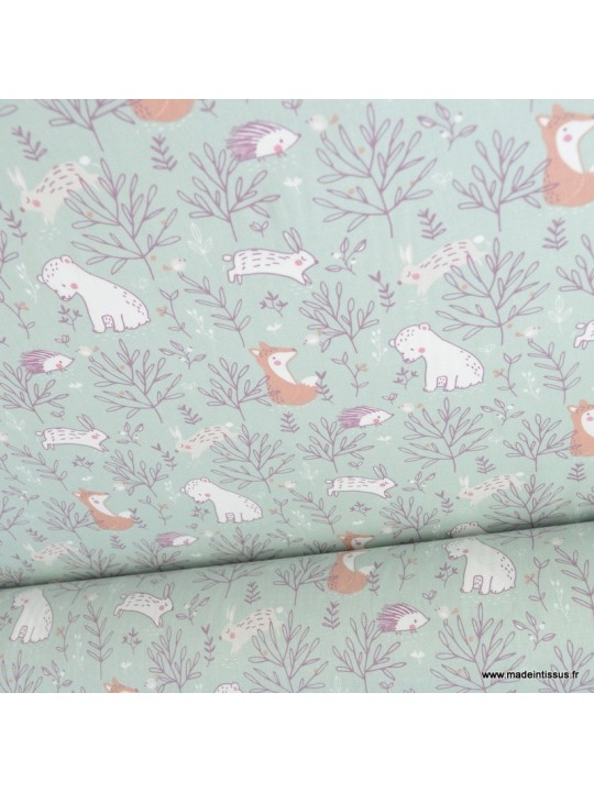 Tissu coton pour personnaliser vos créations