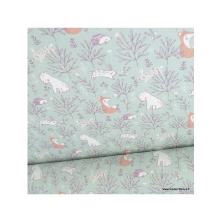 Tissu coton pour personnaliser vos créations