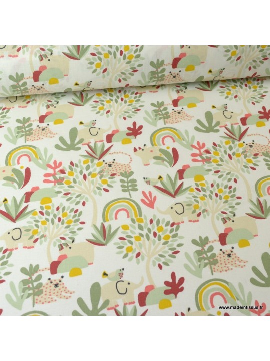 Tissu coton pour personnaliser vos créations
