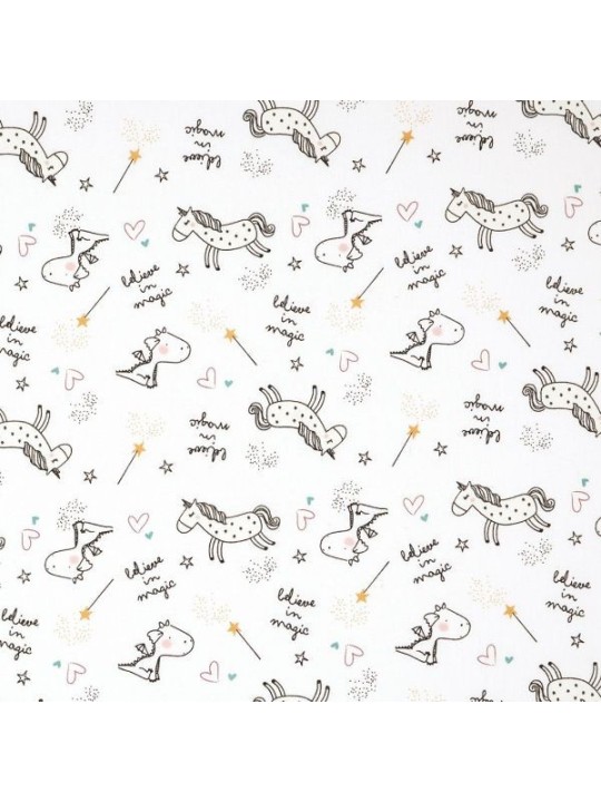 Tissu coton pour personnaliser vos créations