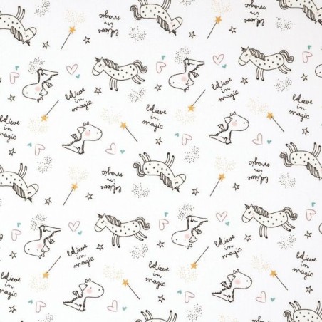 Tissu coton pour personnaliser vos créations