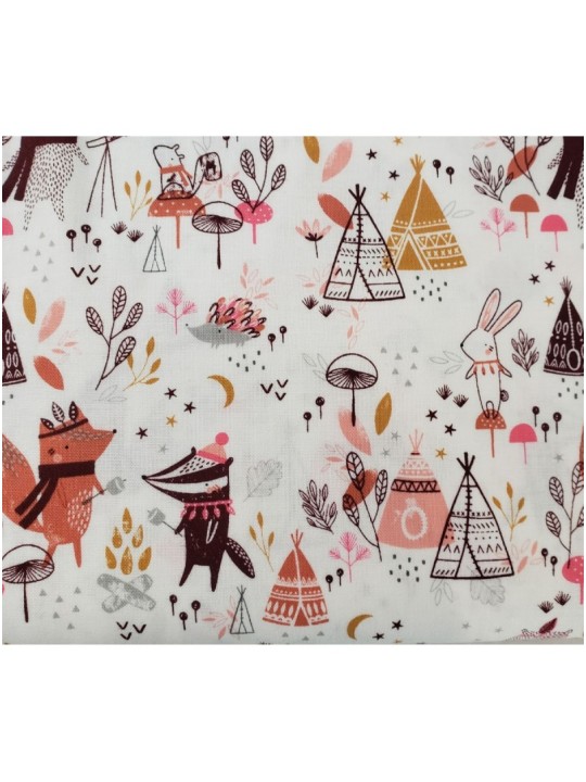 Tissu coton pour personnaliser vos créations