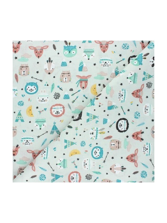 Tissu coton pour personnaliser vos créations