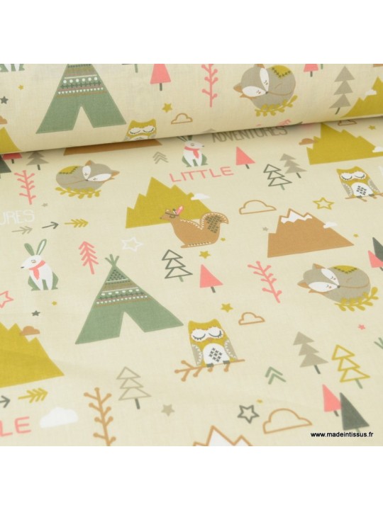 Tissu coton pour personnaliser vos créations