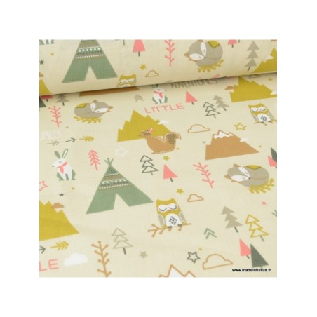 Tissu coton pour personnaliser vos créations