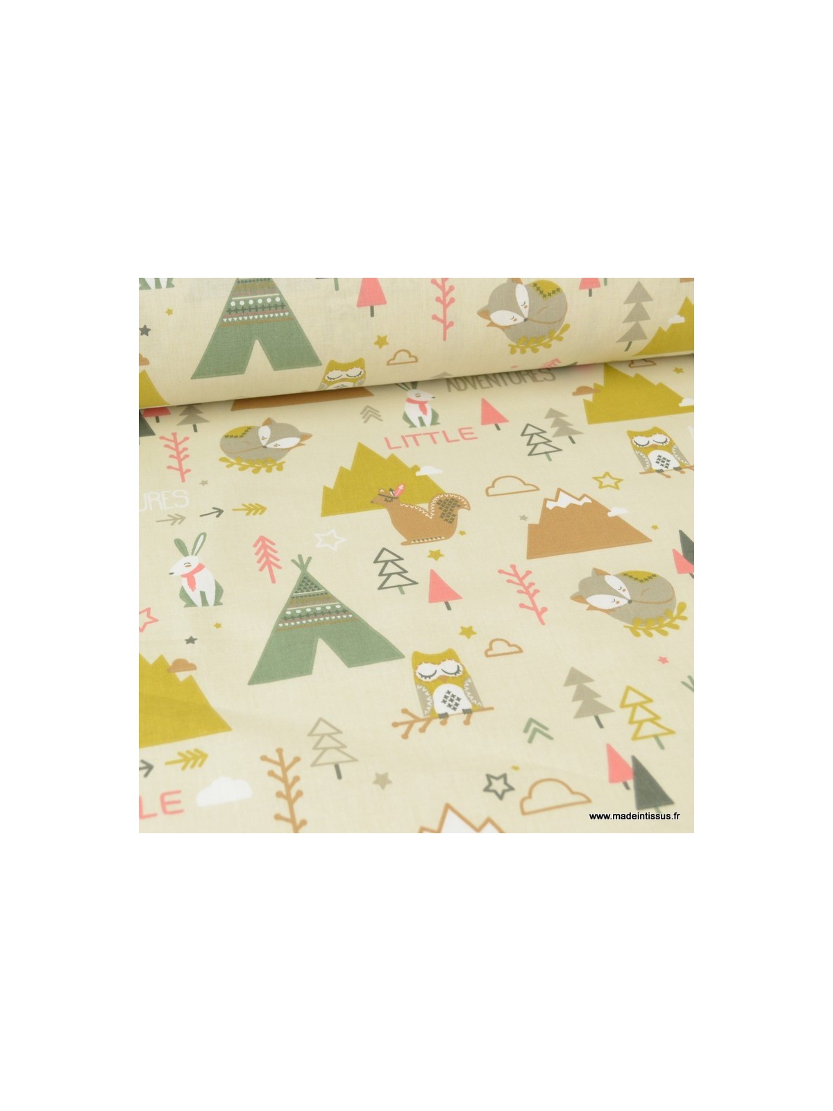 Tissu coton pour personnaliser vos créations