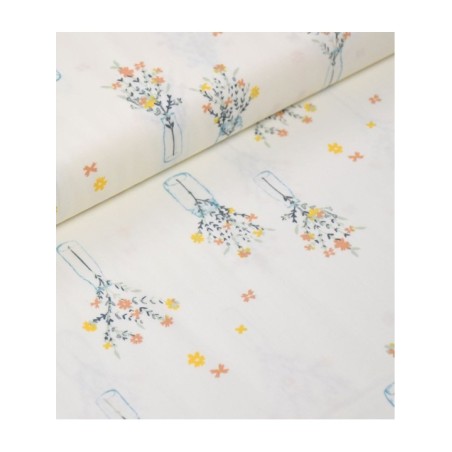 Tissu coton pour personnaliser vos créations
