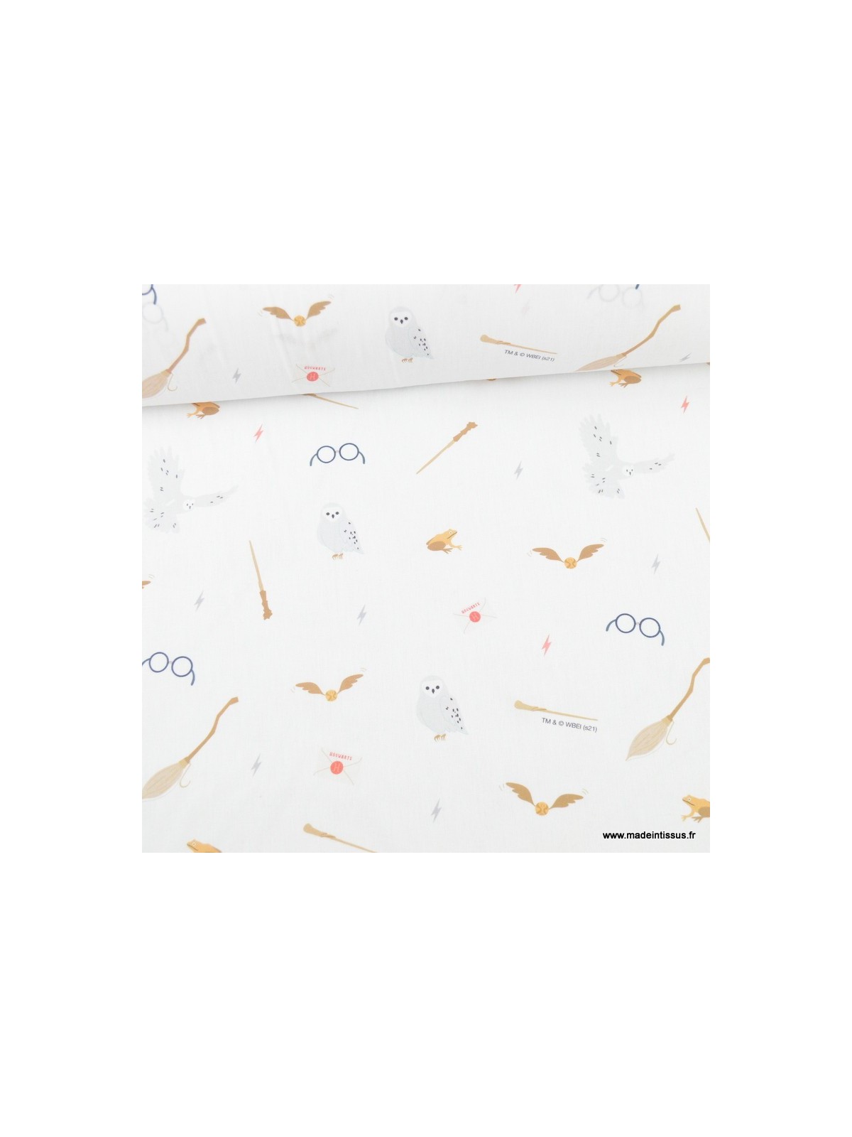 Tissu coton pour personnaliser vos créations