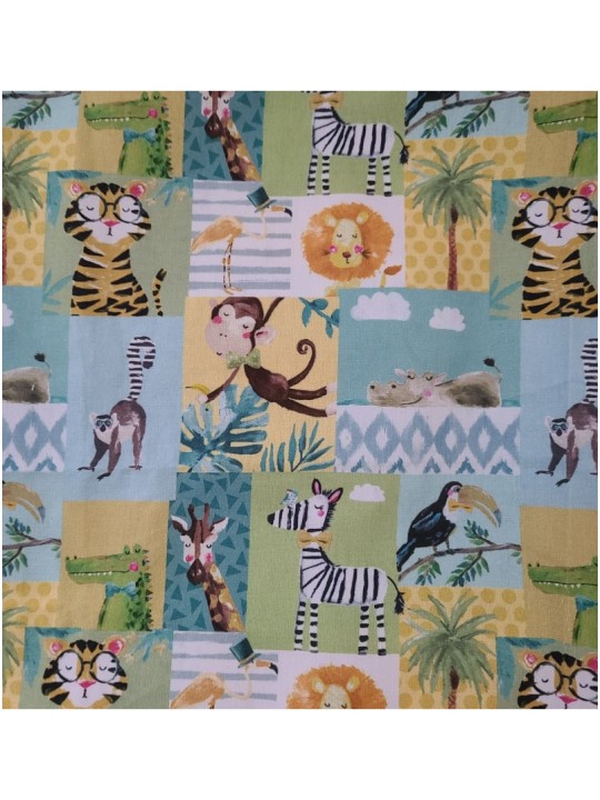 Tissu coton pour personnaliser vos créations