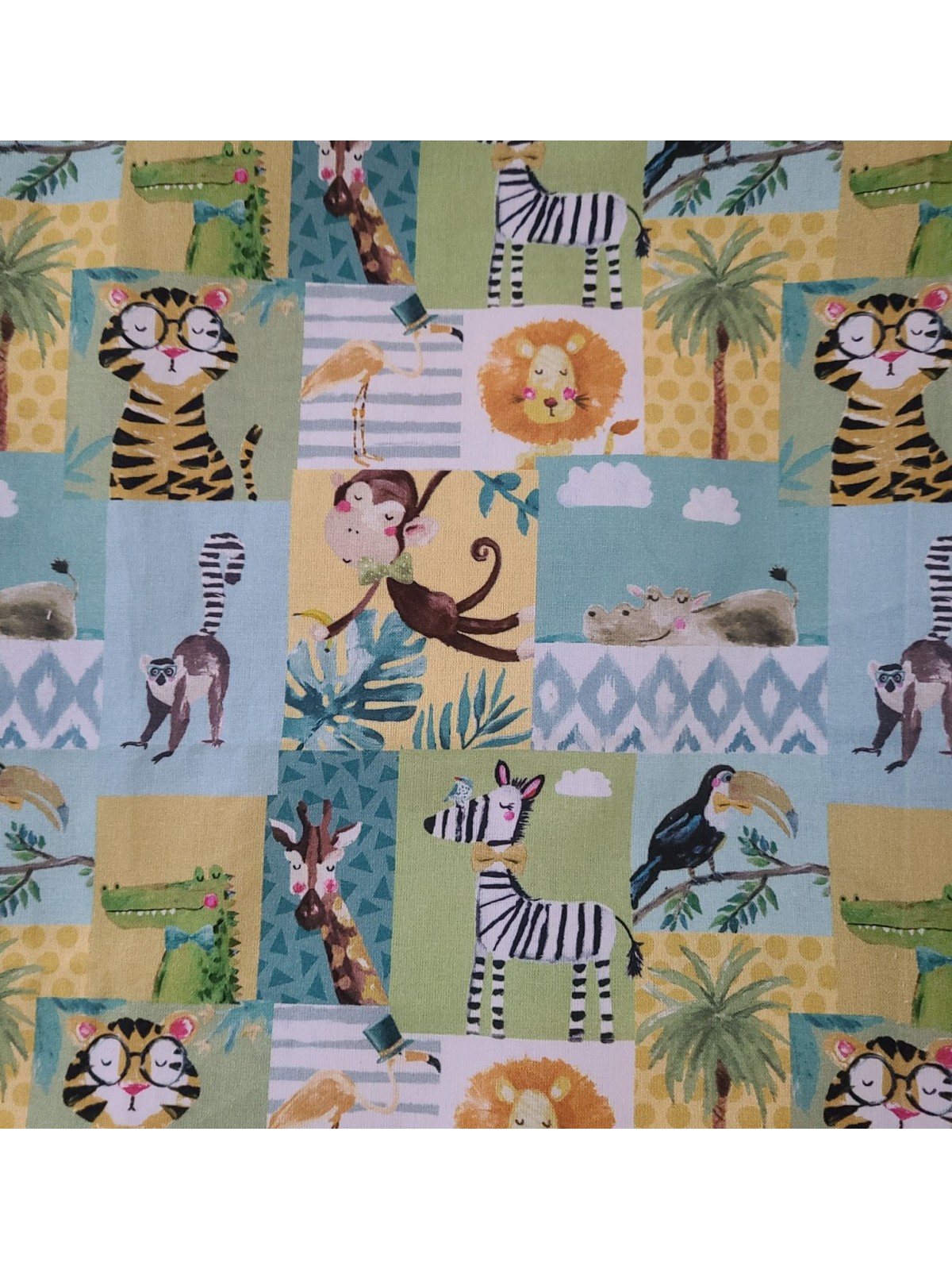 Tissu coton pour personnaliser vos créations