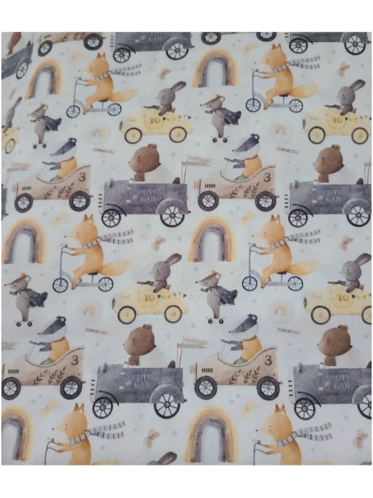 Tissu coton pour personnaliser vos créations