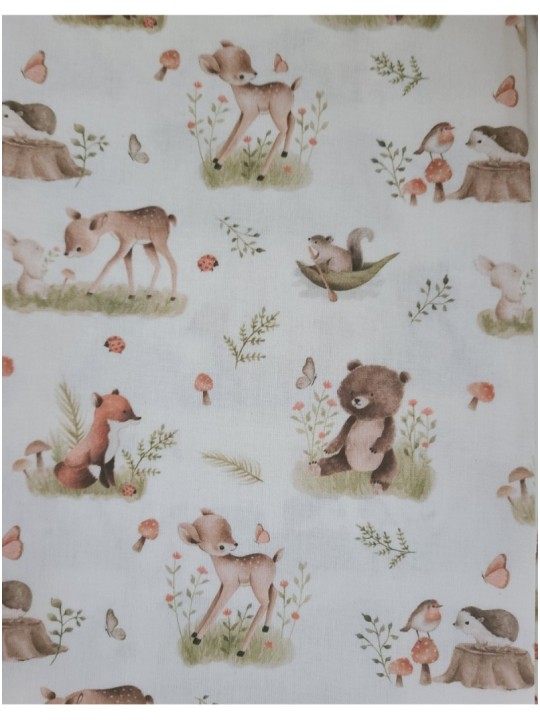 Tissu coton pour personnaliser vos créations