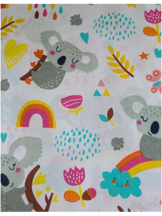 Tissu coton pour personnaliser vos créations