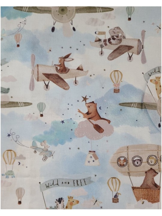 Tissu coton pour personnaliser vos créations