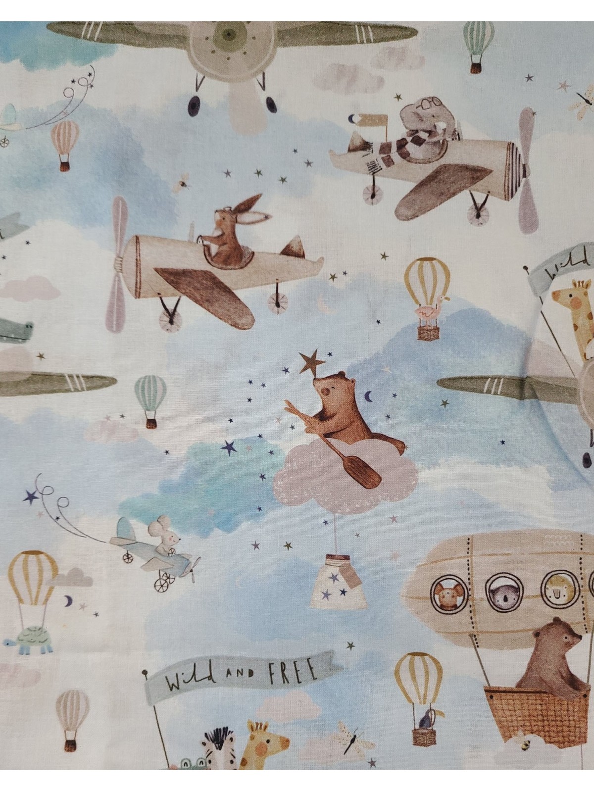 Tissu coton pour personnaliser vos créations