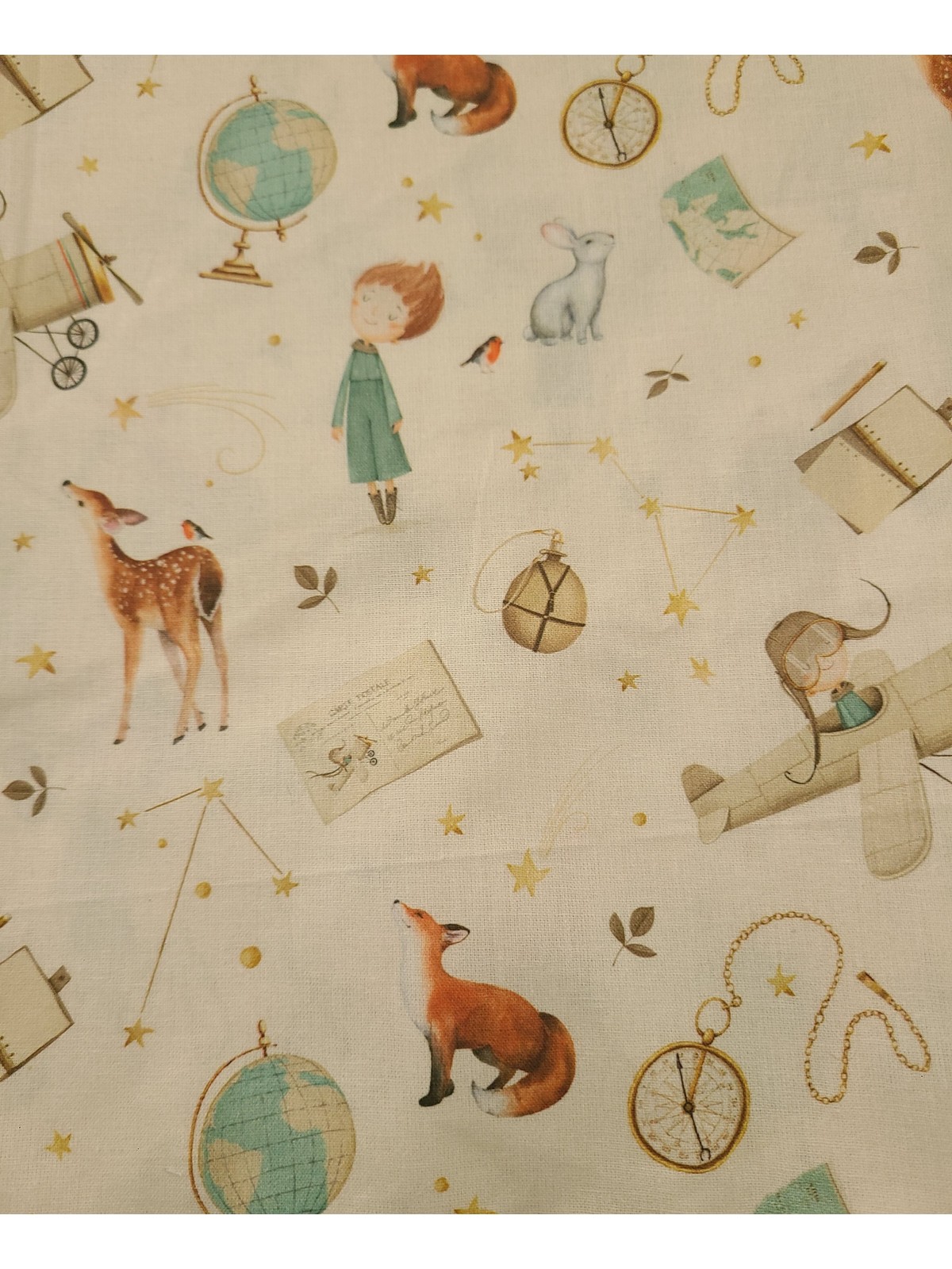 Tissu coton pour personnaliser vos créations