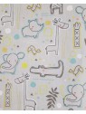 Trousseau pour entrée en maternelle liberty Theo et velours réservé Jacqueline