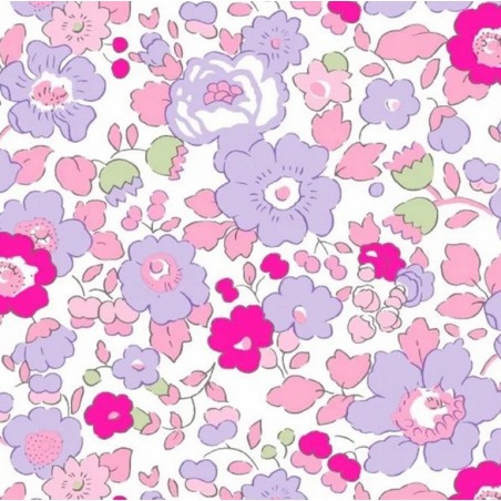 Couverture extra douce liberty Betsy neon et oreiller réservés Julie