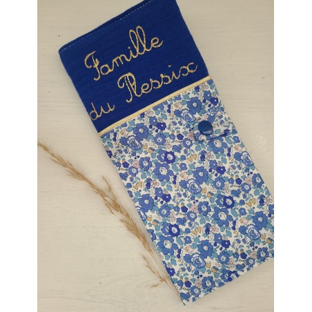 Protège livret de famille personnalisable liberty liberty Betsy ann