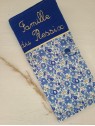 Protège livret de famille personnalisable liberty liberty Betsy ann