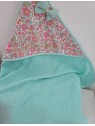 Cape de bain personnalisée prénom liberty Betsy cupcake