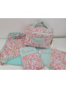 Cape de bain personnalisée prénom liberty Betsy cupcake