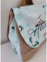 Sac à dos pour entrée en maternelle / crèche personnalisé petites voitures
