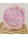 Coussin 30x50 personnalisé liberty betsy (coussin de sieste, cadeau de naissance ...)