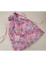 Sac pochon personnalisable pour crèche ou maternelle liberty Betsy neon