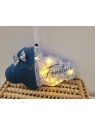 Veilleuse LED nuage personnalisable liberty et velours